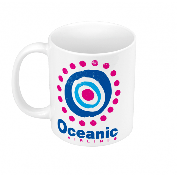 Mug GEEK Céramique Oceanic Airlines Geek Jeux Video Serie TV Film
