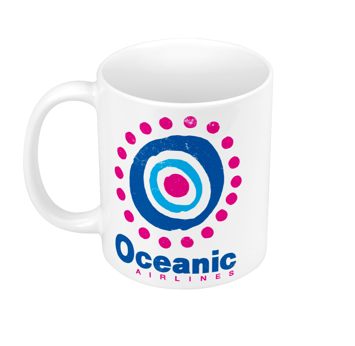 Mug GEEK Céramique Oceanic Airlines Geek Jeux Video Serie TV Film