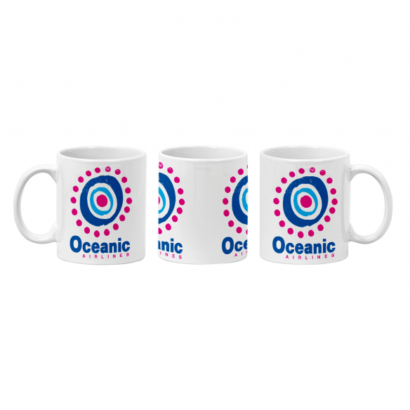 Mug GEEK Céramique Oceanic Airlines Geek Jeux Video Serie TV Film