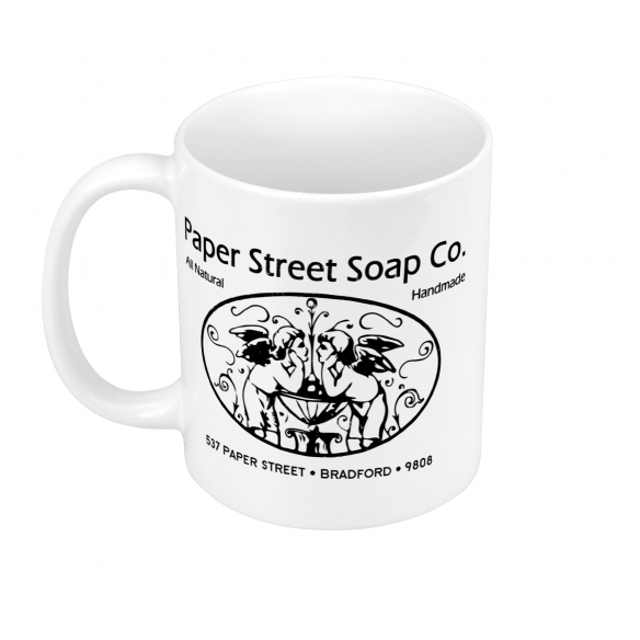 Mug GEEK Céramique Paper Street Soap Geek Combat Boxe Film