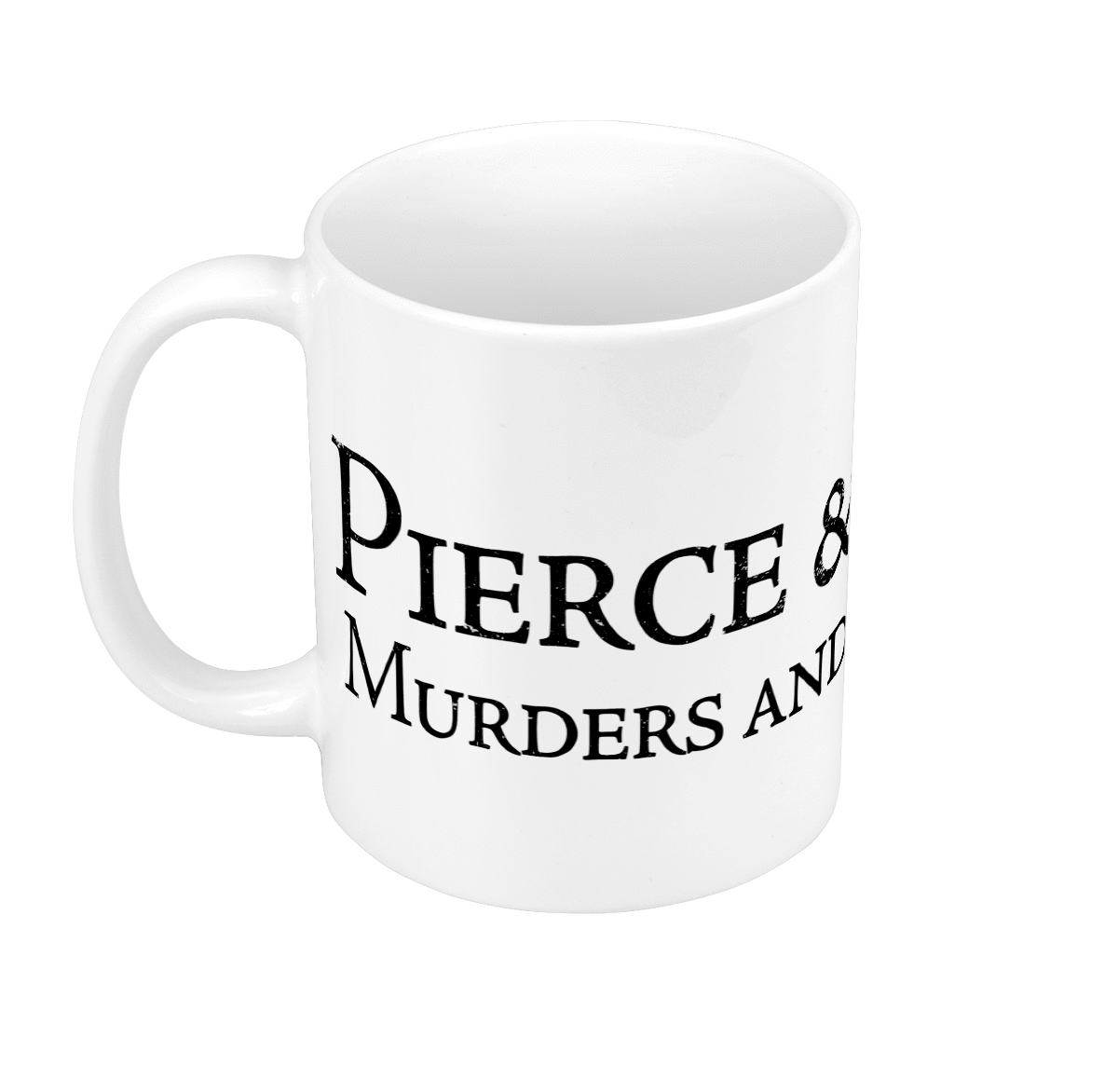 Mug GEEK Céramique Pierce and Pierce Murders Geek Wall Street Film