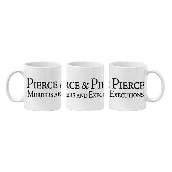 Mug GEEK Céramique Pierce and Pierce Murders Geek Wall Street Film