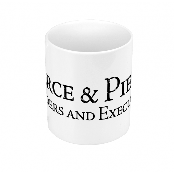 Mug GEEK Céramique Pierce and Pierce Murders Geek Wall Street Film