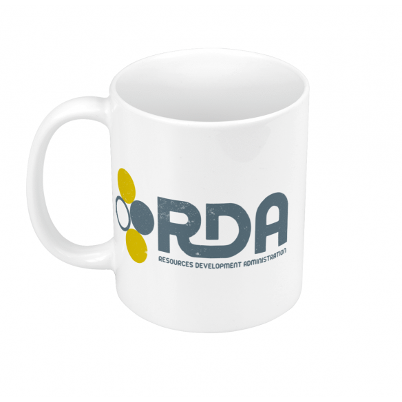 Mug GEEK Céramique RDA Ressource Development Administration Geek Film
