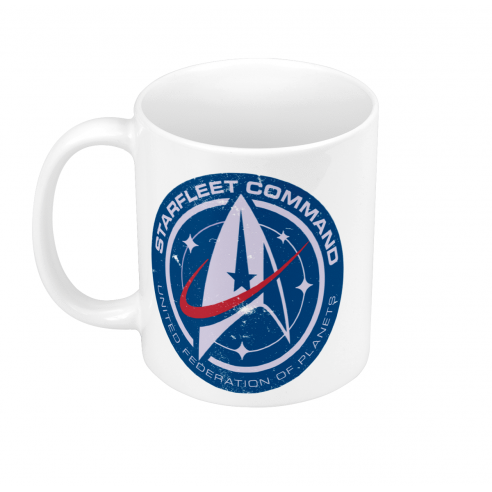 Mug GEEK Céramique Starfleet Command Geek Jeux Video Serie Film