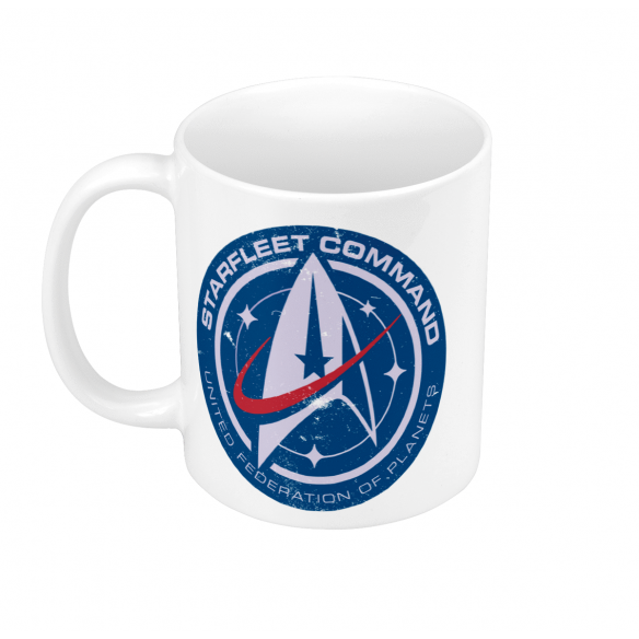 Mug GEEK Céramique Starfleet Command Geek Jeux Video Serie Film