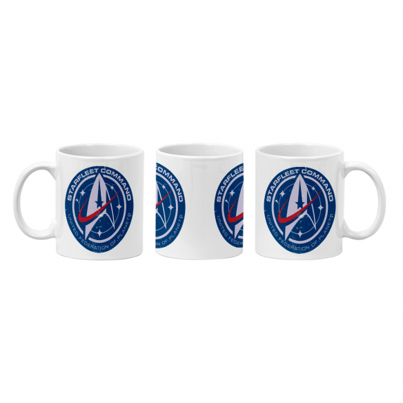 Mug GEEK Céramique Starfleet Command Geek Jeux Video Serie Film