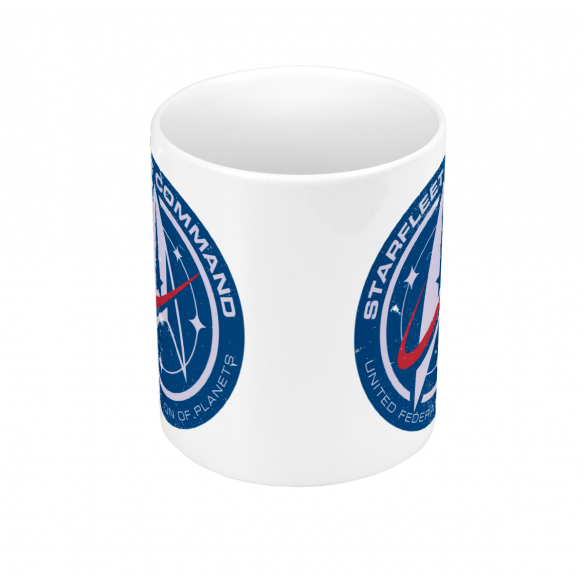 Mug GEEK Céramique Starfleet Command Geek Jeux Video Serie Film
