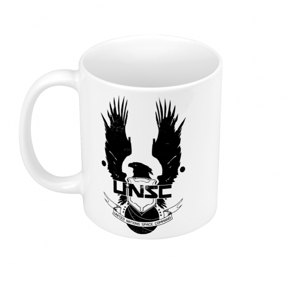 Mug GEEK Céramique UNSC United Nation Space Command Geek Jeux Video Film