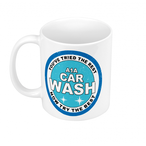 Mug GEEK Céramique A1A Car Wash Geek Jeux Video Serie TV Film