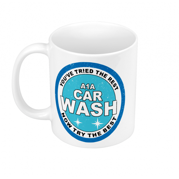 Mug GEEK Céramique A1A Car Wash Geek Jeux Video Serie TV Film