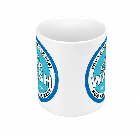 Mug GEEK Céramique A1A Car Wash Geek Jeux Video Serie TV Film