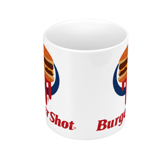 Mug GEEK Céramique Burger Shot Geek Jeux Video Los Angeles