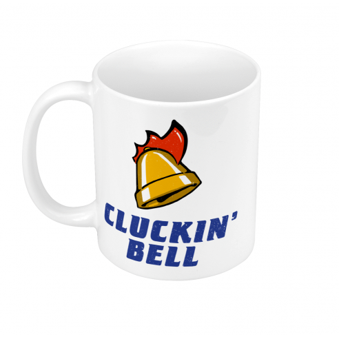 Mug GEEK Céramique Cluckin Bell Geek Jeux Video Serie Film