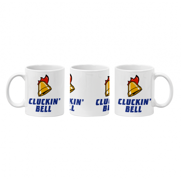 Mug GEEK Céramique Cluckin Bell Geek Jeux Video Serie Film