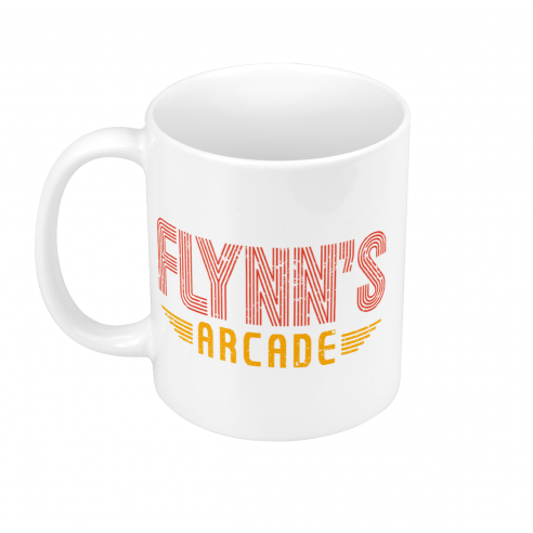 Mug GEEK Céramique Flynn's Arcade Geek Jeux Video Science Fiction Film