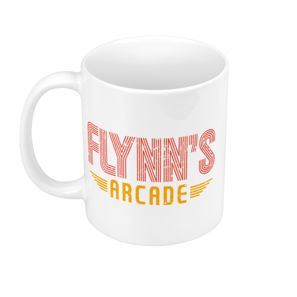 Mug GEEK Céramique Flynn's Arcade Geek Jeux Video Science Fiction Film
