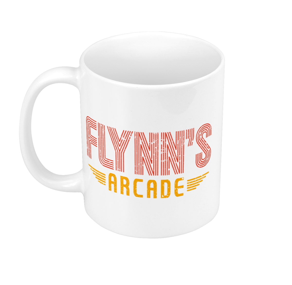 Mug GEEK Céramique Flynn's Arcade Geek Jeux Video Science Fiction Film