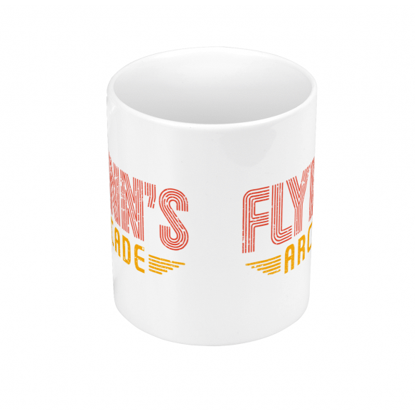 Mug GEEK Céramique Flynn's Arcade Geek Jeux Video Science Fiction Film