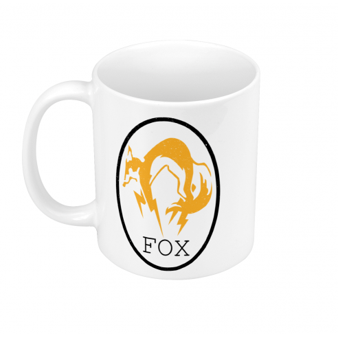 Mug GEEK Céramique Fox Geek Jeux Video Film Forces Spéciales
