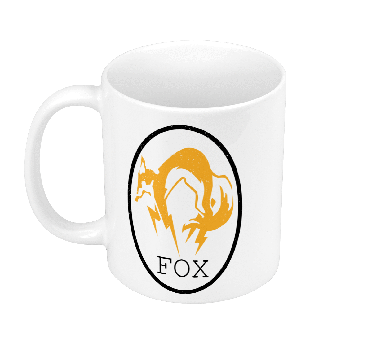 Mug GEEK Céramique Fox Geek Jeux Video Film Forces Spéciales