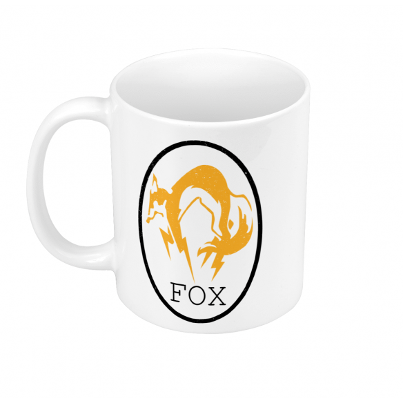 Mug GEEK Céramique Fox Geek Jeux Video Film Forces Spéciales