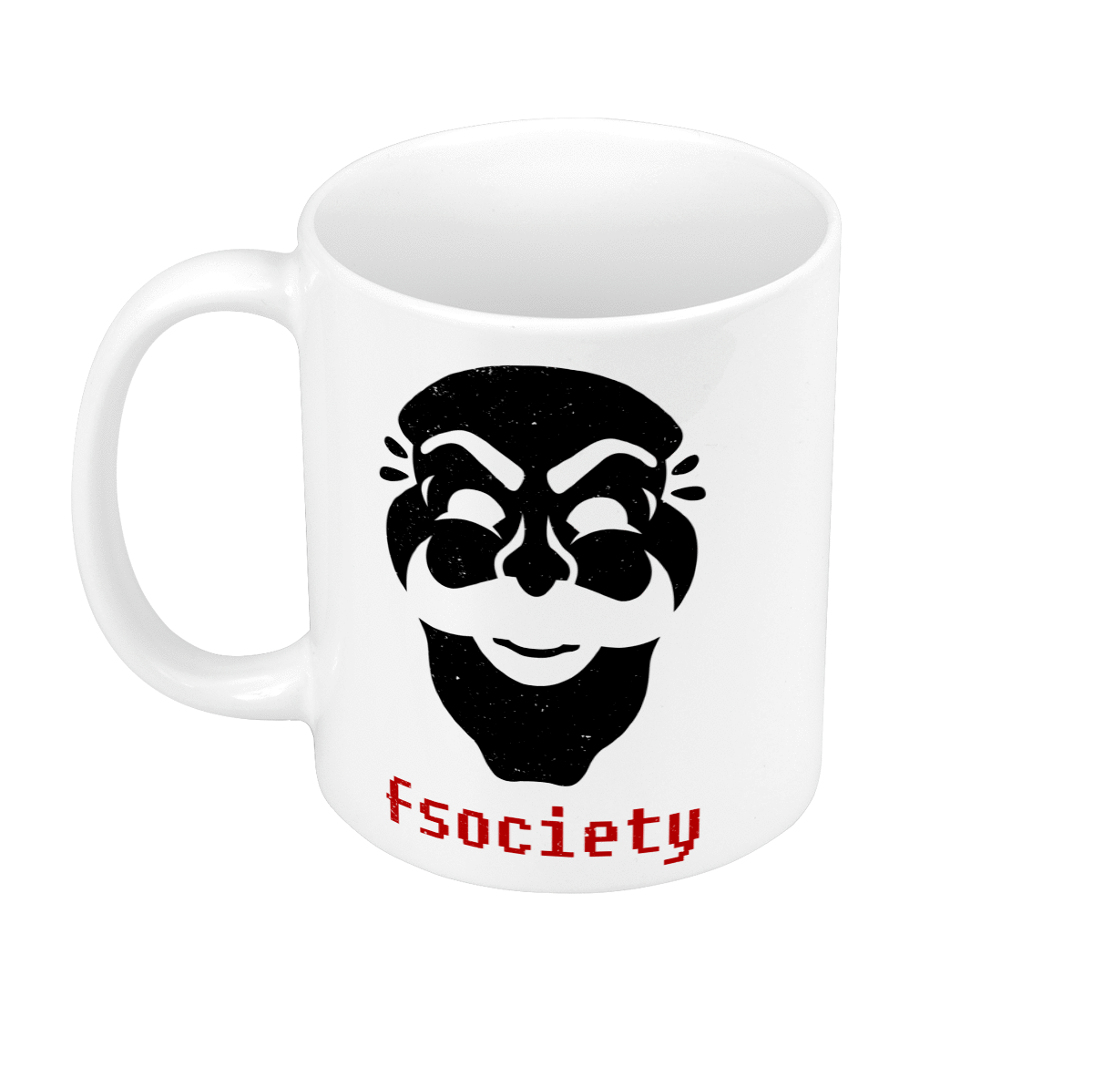 Mug GEEK Céramique Fsociety Geek Jeux Video Serie Film Hacker