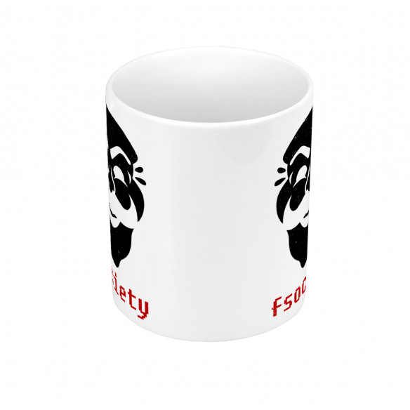 Mug GEEK Céramique Fsociety Geek Jeux Video Serie Film Hacker