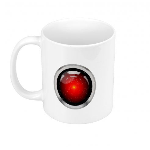 Mug GEEK Céramique Hal 9000 Geek Espace Science Fiction Film