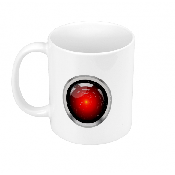 Mug GEEK Céramique Hal 9000 Geek Espace Science Fiction Film