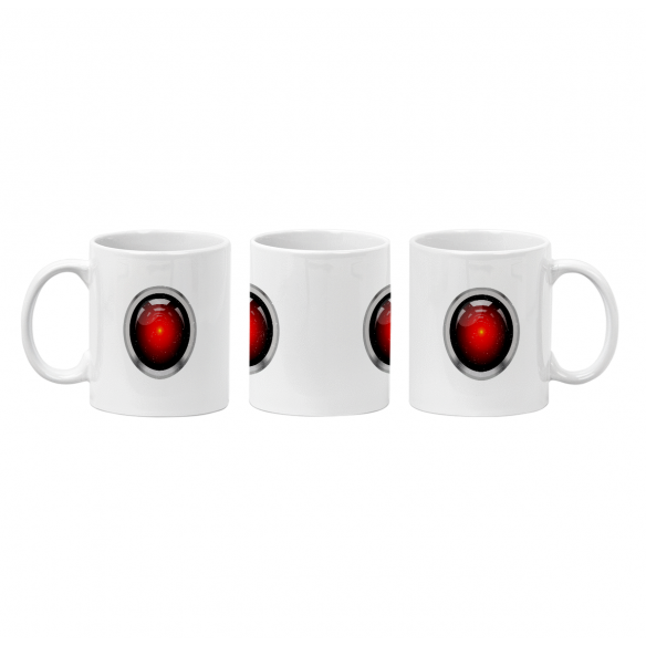 Mug GEEK Céramique Hal 9000 Geek Espace Science Fiction Film