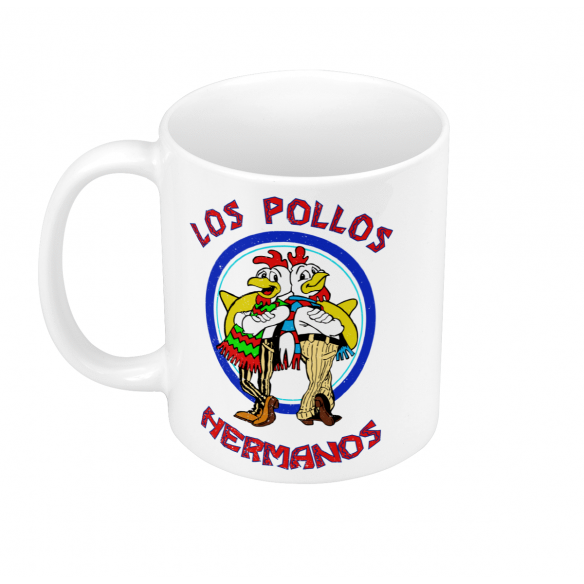 Mug GEEK Céramique Los Pollos Hermanos Geek Jeux Video Serie Film