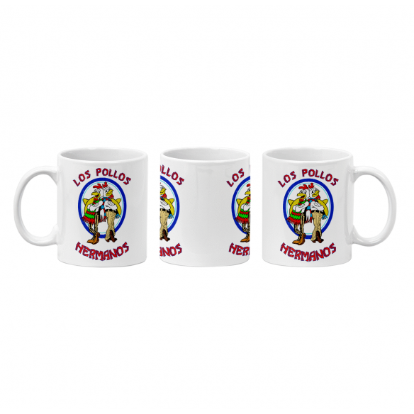 Mug GEEK Céramique Los Pollos Hermanos Geek Jeux Video Serie Film
