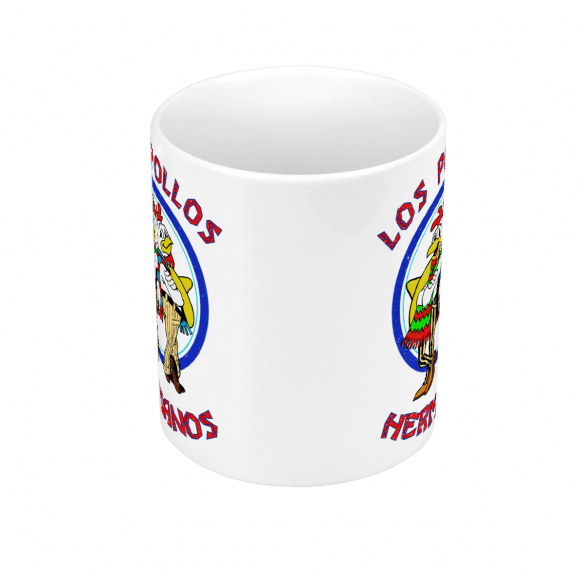 Mug GEEK Céramique Los Pollos Hermanos Geek Jeux Video Serie Film