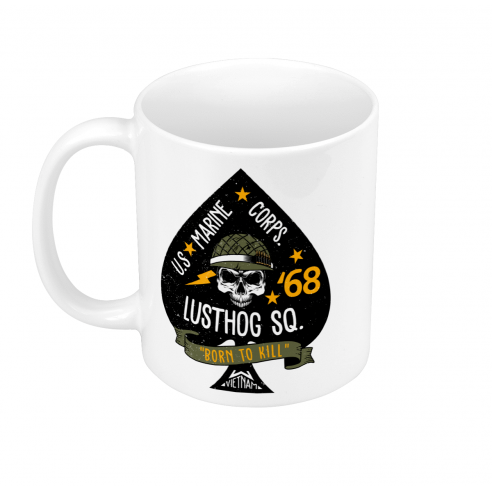 Mug GEEK Céramique Lusthog Squad Geek Vietnam Guerre Film