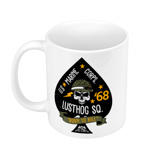 Mug GEEK Céramique Lusthog Squad Geek Vietnam Guerre Film