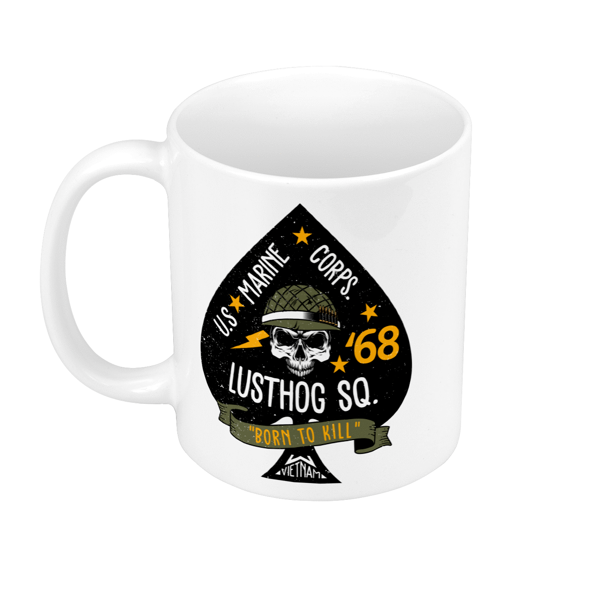 Mug GEEK Céramique Lusthog Squad Geek Vietnam Guerre Film