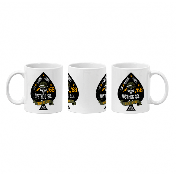 Mug GEEK Céramique Lusthog Squad Geek Vietnam Guerre Film