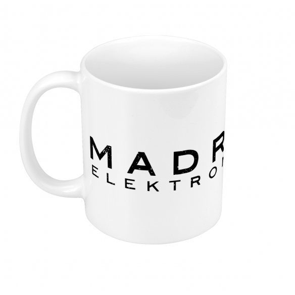Mug GEEK Céramique Madrigal Elektromotoren Geek Jeux Video Serie Film