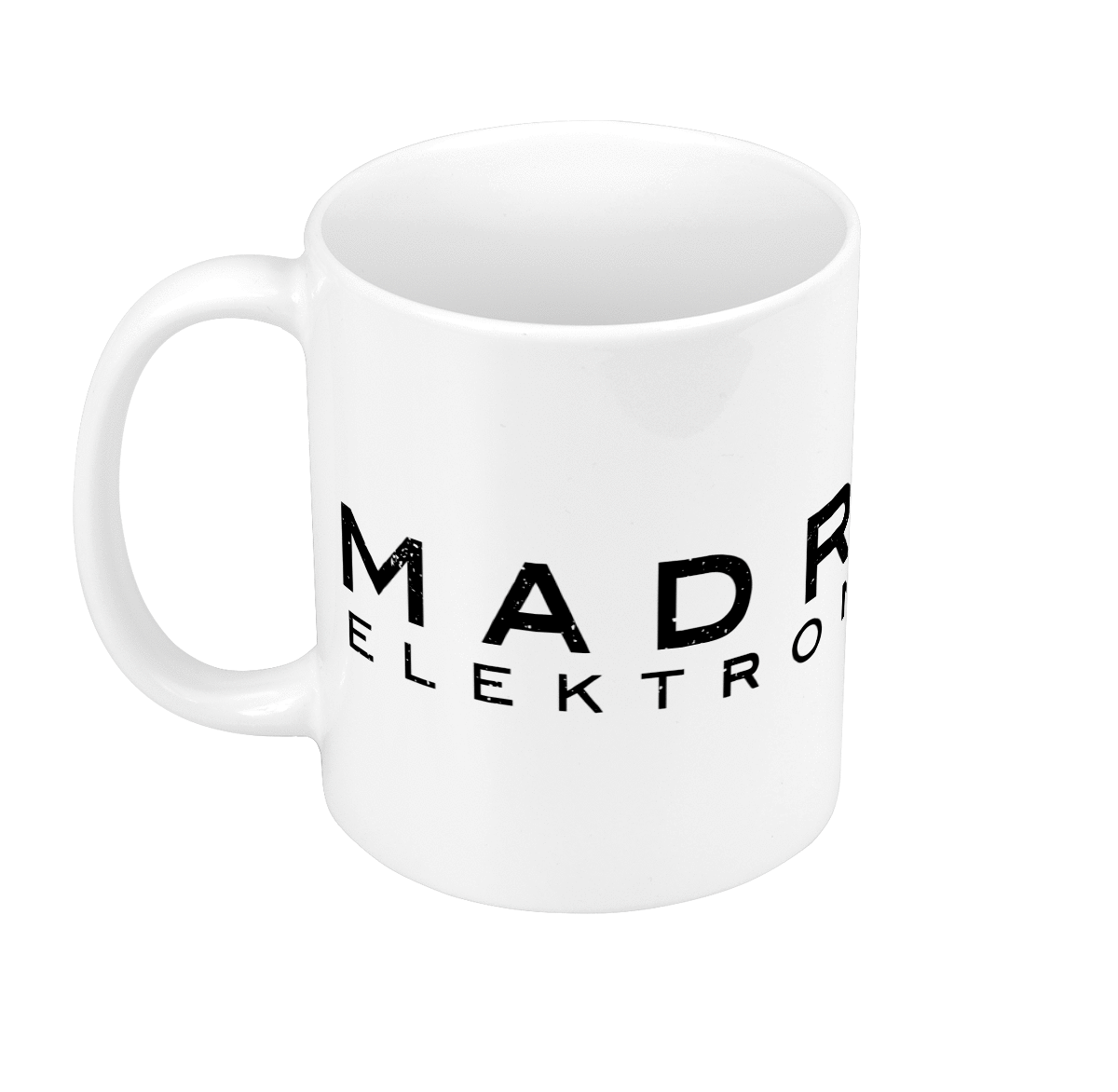 Mug GEEK Céramique Madrigal Elektromotoren Geek Jeux Video Serie Film