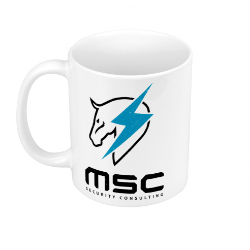Mug GEEK Céramique MSC Security Consulting Geek Jeux Video Serie Film