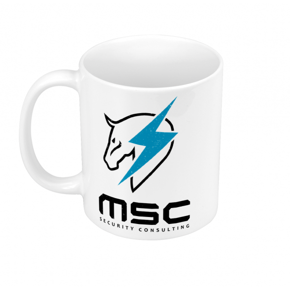 Mug GEEK Céramique MSC Security Consulting Geek Jeux Video Serie Film