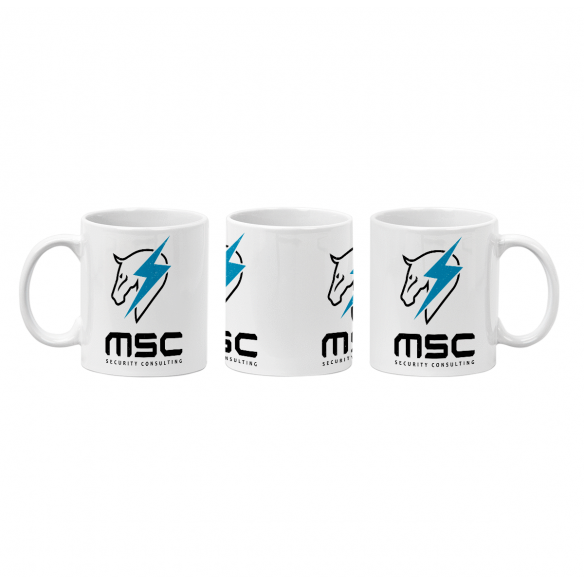 Mug GEEK Céramique MSC Security Consulting Geek Jeux Video Serie Film