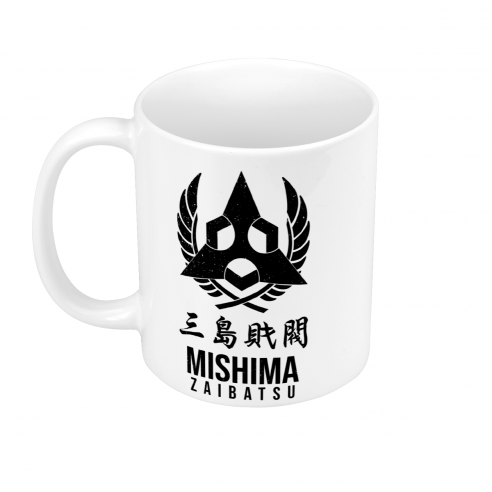 Mug GEEK Céramique Mishima Zaibatsu Geek Jeux Video Combat