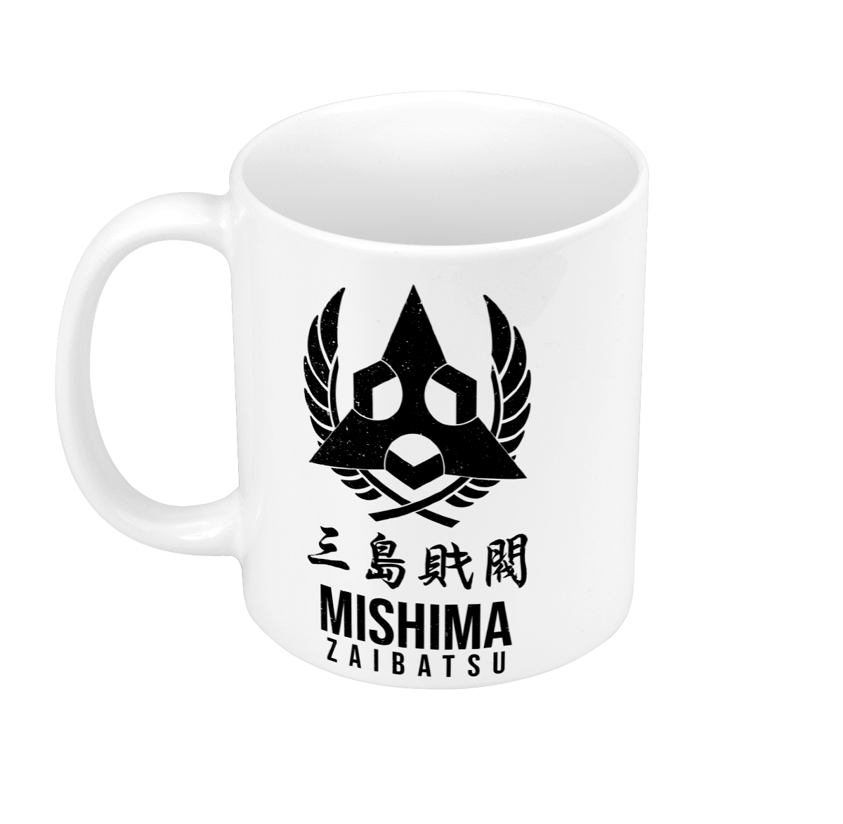 Mug GEEK Céramique Mishima Zaibatsu Geek Jeux Video Combat