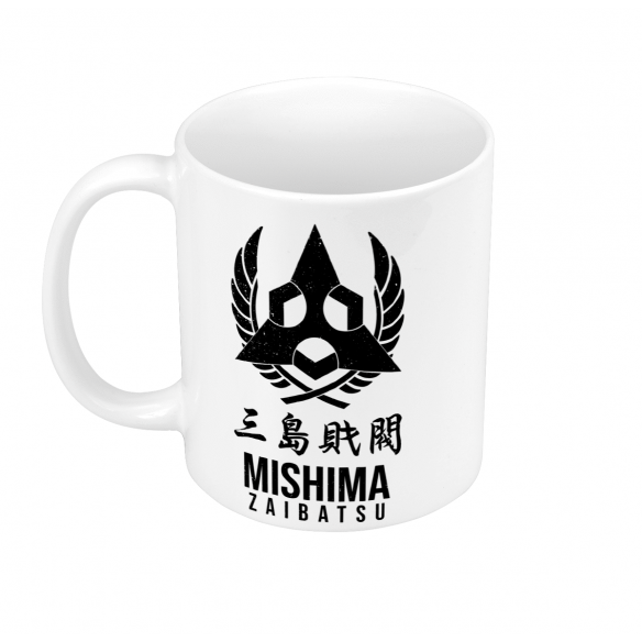 Mug GEEK Céramique Mishima Zaibatsu Geek Jeux Video Combat