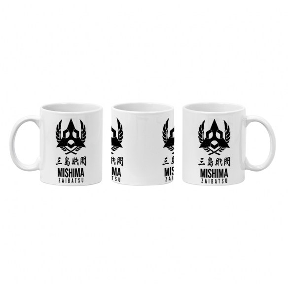 Mug GEEK Céramique Mishima Zaibatsu Geek Jeux Video Combat