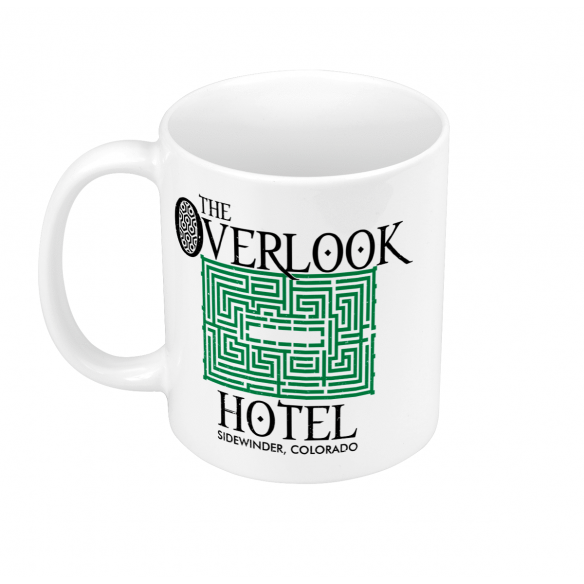 Mug GEEK Céramique The Overlook Hotel Geek Jeux Video Serie Film