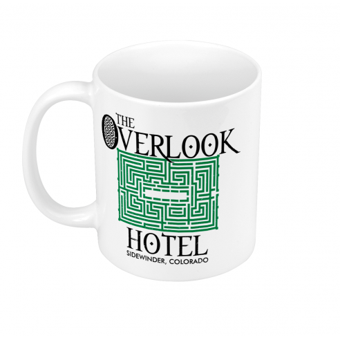 Mug GEEK Céramique The Overlook Hotel Geek Jeux Video Serie Film