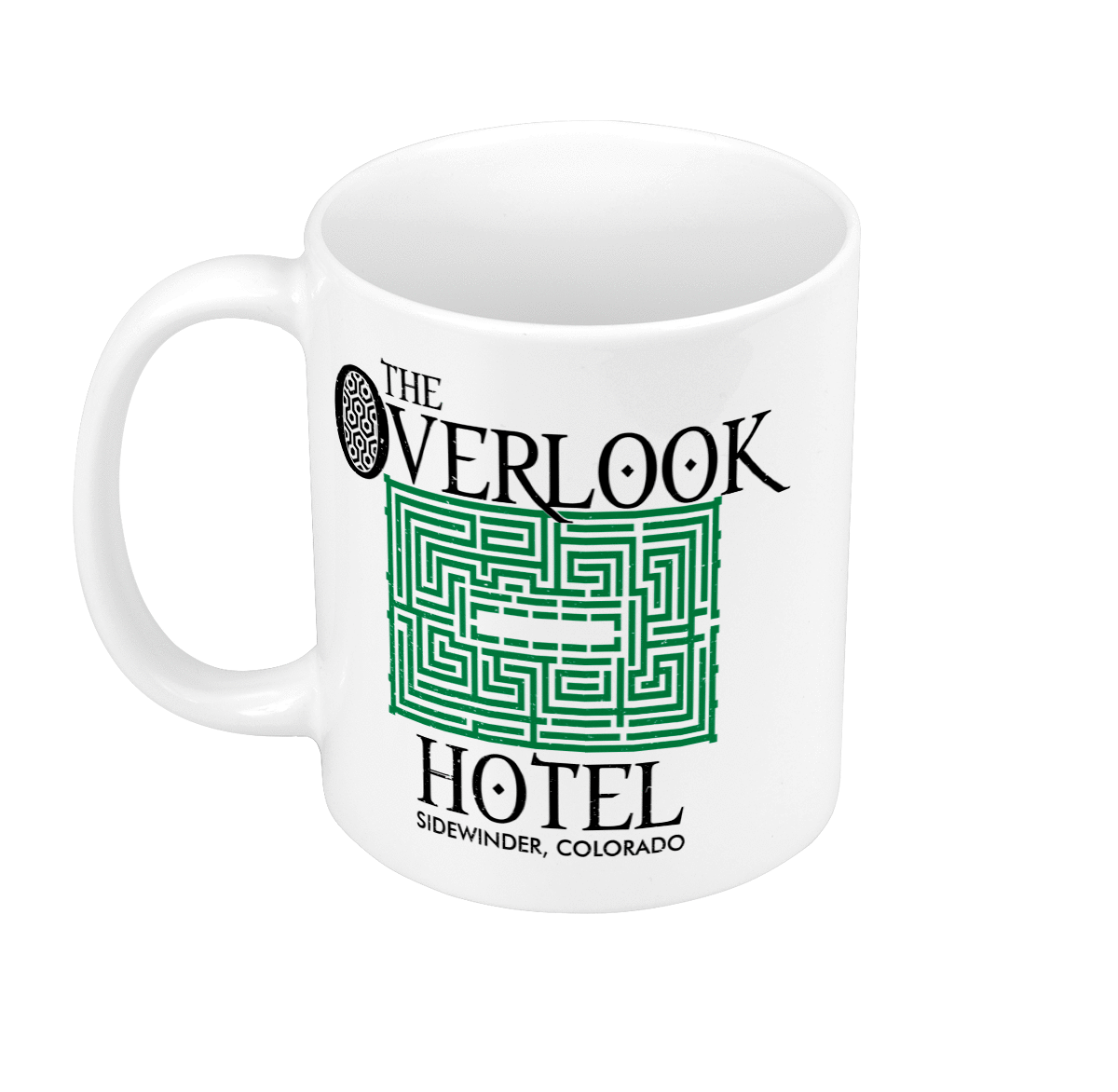 Mug GEEK Céramique The Overlook Hotel Geek Jeux Video Serie Film